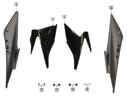 Zongshen Products - CSC Motorcycles